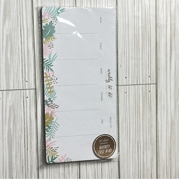 Weekly Calendar  Productivity Organization Notepad - Picture 6 of 6